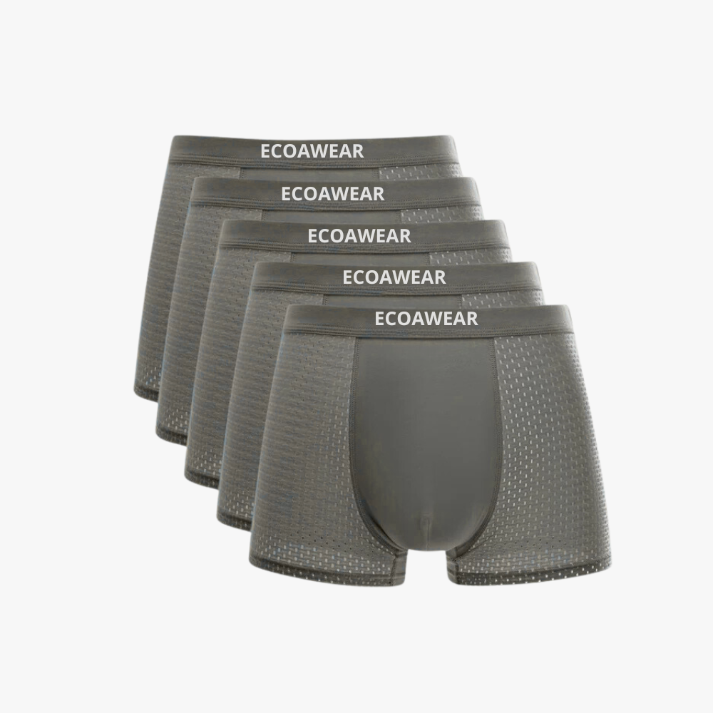 ECOAWEAR® Bambus-Boxershorts, 5er-Pack