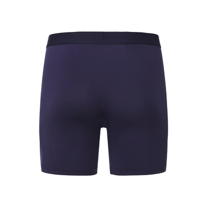 ECOAWEAR® Klassische Bambusboxershorts mit längeren Beinen und Tasche
