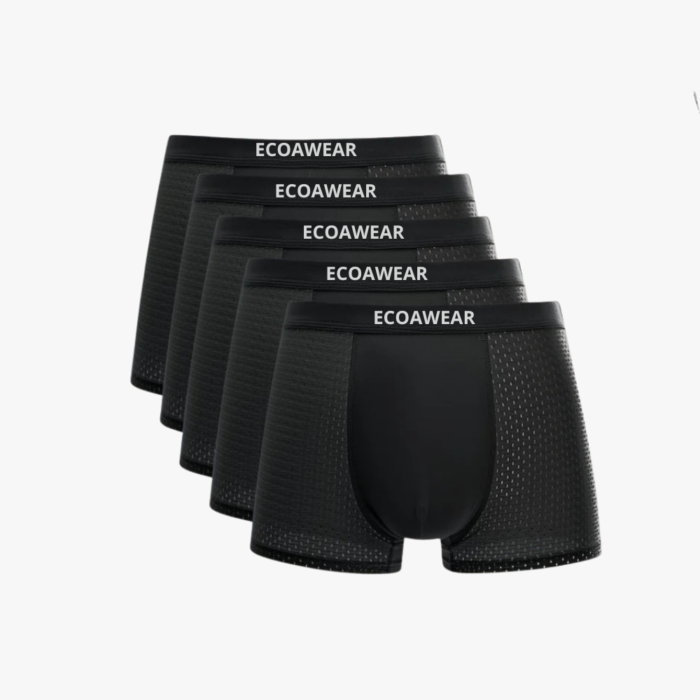 ECOAWEAR® Bambus-Boxershorts, 5er-Pack