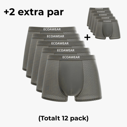 ECOAWEAR® Bambus-Boxershorts, 5er-Pack | 7 extra GRATIS