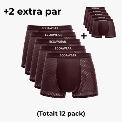 ECOAWEAR® Bambus-Boxershorts, 5er-Pack | 7 extra GRATIS