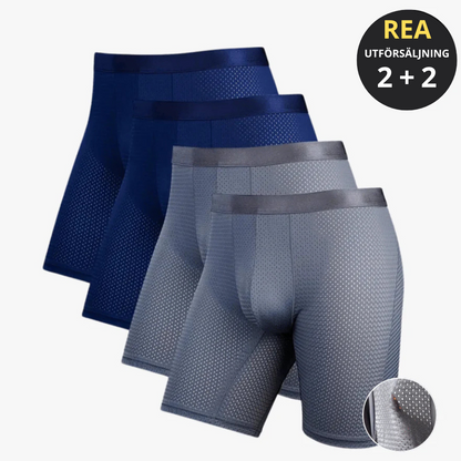 EcoaWear Lange Boxershorts (2 kaufen &amp; 2 gratis erhalten)