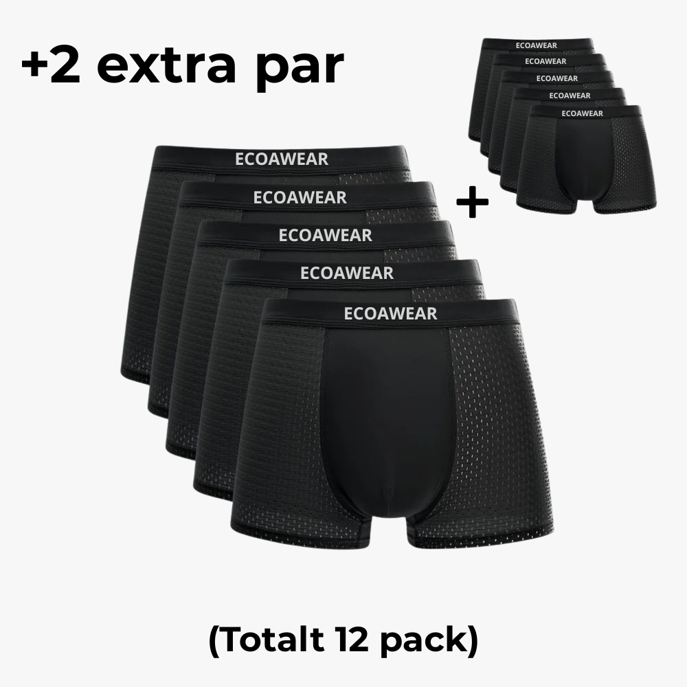 ECOAWEAR® Bambus-Boxershorts, 5er-Pack | 7 extra GRATIS