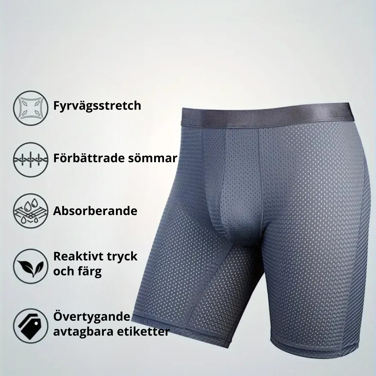 EcoaWear Lange Boxershorts (2 kaufen &amp; 2 gratis erhalten)