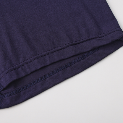 ECOAWEAR® Klassische Bambusboxershorts mit längeren Beinen und Tasche