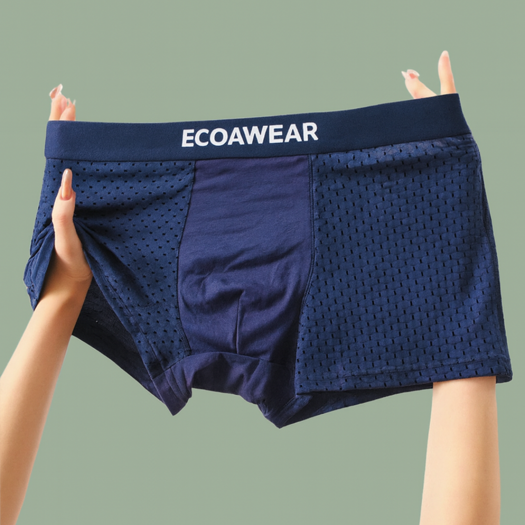 ECOAWEAR® Bambus-Boxershorts, 5er-Pack | 7 extra GRATIS