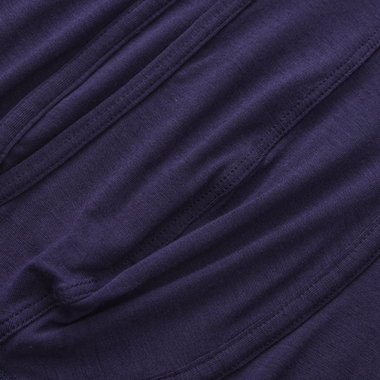 ECOAWEAR® Klassische Bambusboxershorts mit längeren Beinen und Tasche