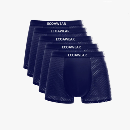 ECOAWEAR® Bambus-Boxershorts, 5er-Pack