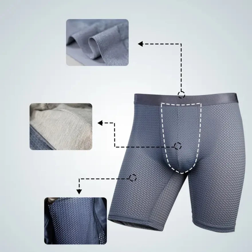 EcoaWear Lange Boxershorts (2 kaufen &amp; 2 gratis erhalten)