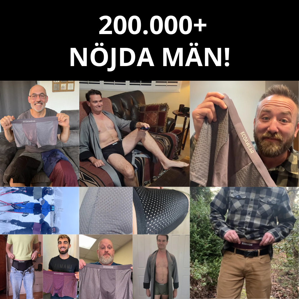 EcoaWear Lange Boxershorts (2 kaufen &amp; 2 gratis erhalten)