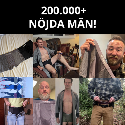 ECOAWEAR® Bambus-Boxershorts MEGAPACK | 17 Boxershorts