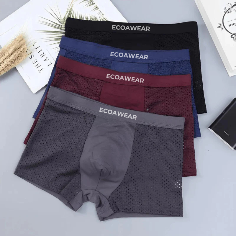 ECOAWEAR® Bambus-Boxershorts MEGAPACK | 17 Boxershorts